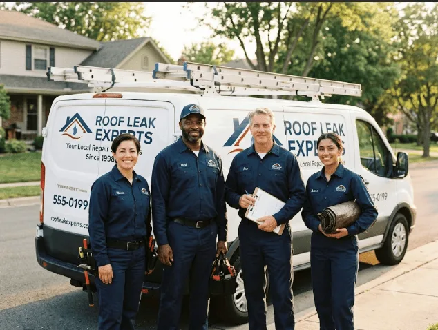 Roof Leak Repair company in Maury, NC